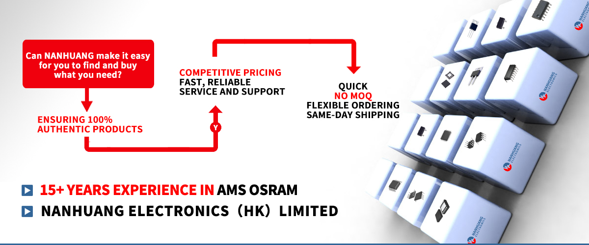 NHE Offers a Wide Variety of Semiconductors from AMS Authorized Distributor